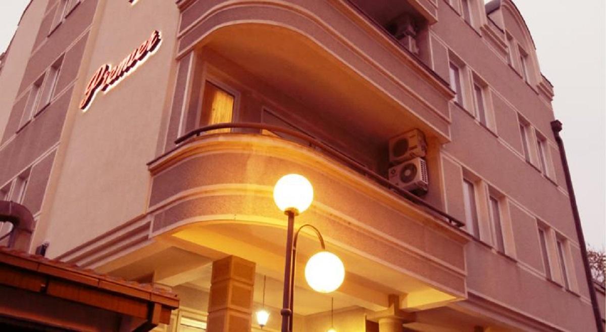 Premier Hotel Skopie Exterior foto